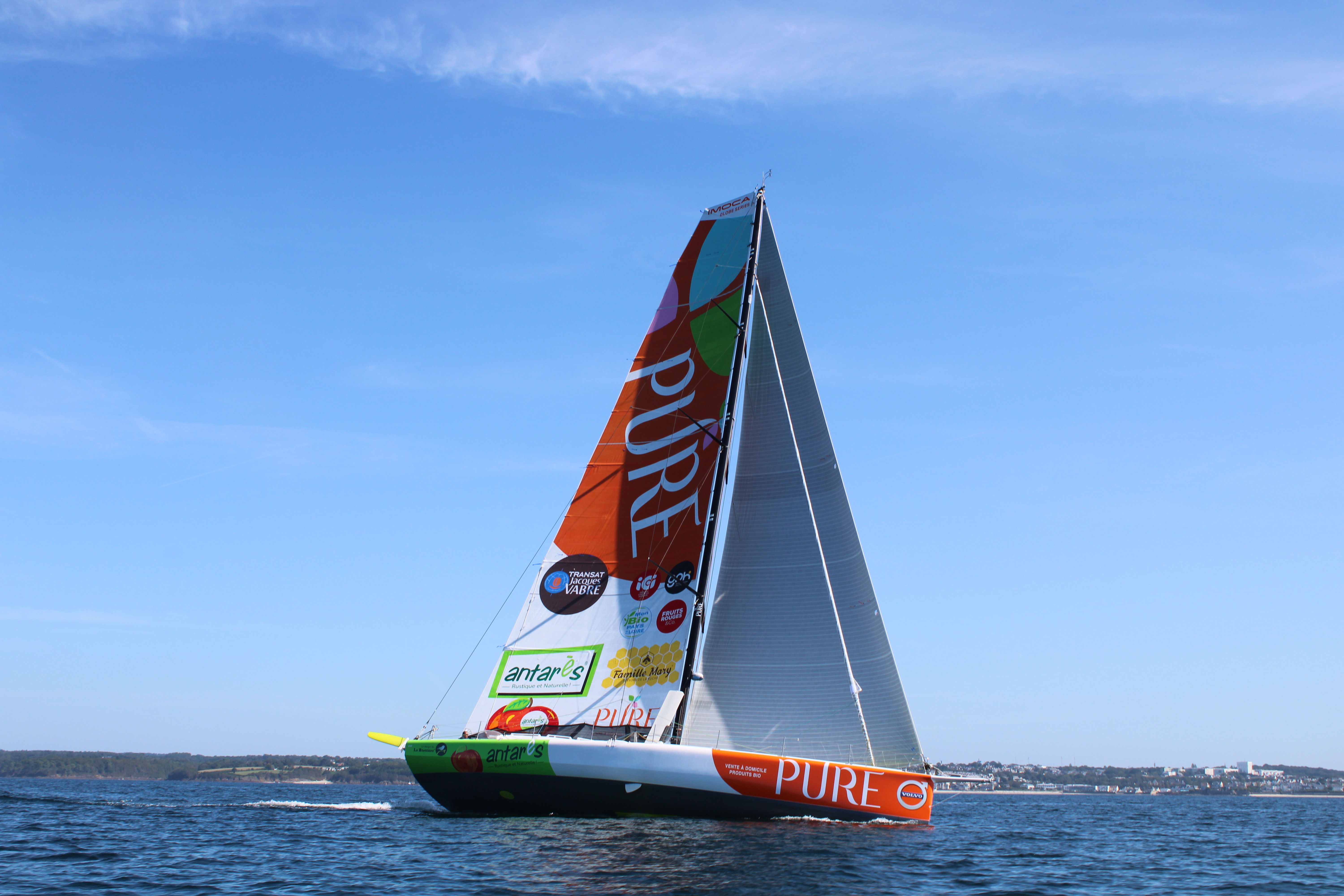 voilier IMOCA PURE