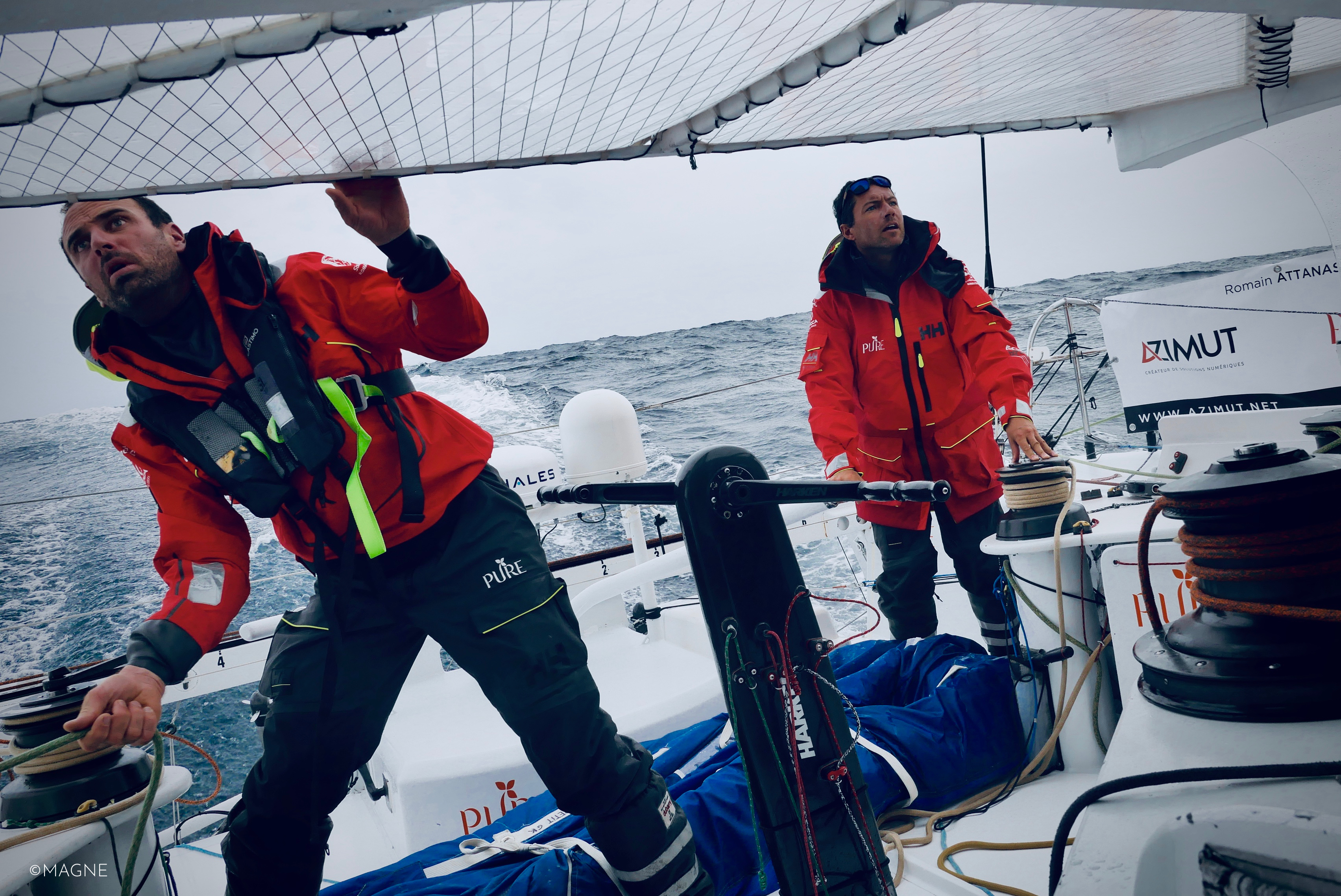 Course au large - IMOCA PURE - Transat Jacques Vabre