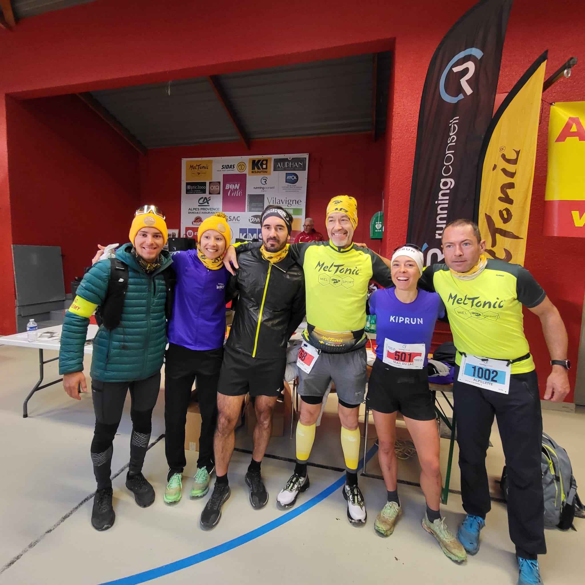Mathieu Masbernard ROMAIN ATTANASIO - Deuxième trail de l'année